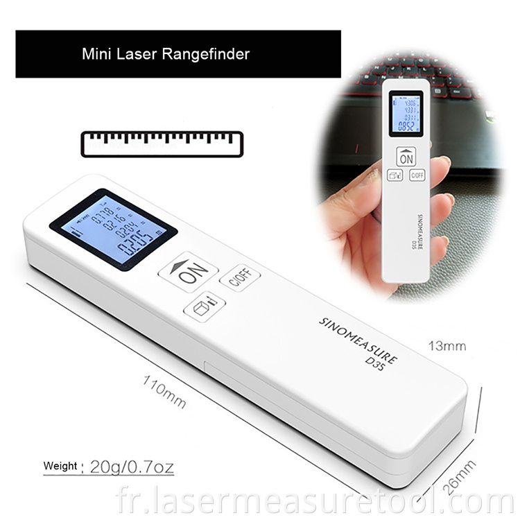 8 Digital Handheld Distance Measurement